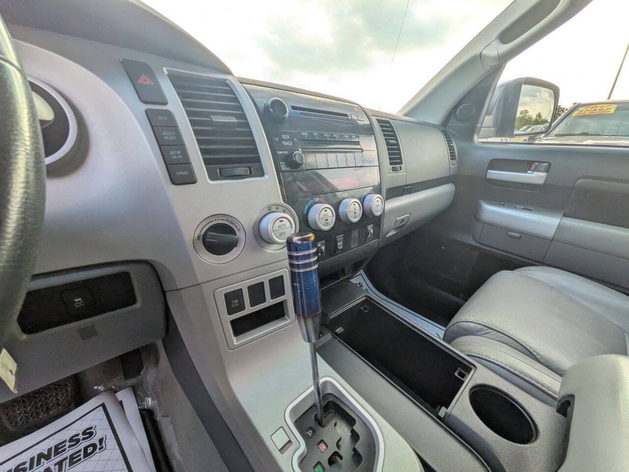Used 2008 Toyota Tundra Limited AWD/4WD image 17