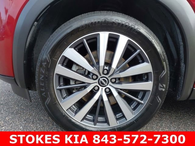 Used 2022 Nissan Pathfinder Platinum w/ Lighting Package (N93) AWD/4WD image 10