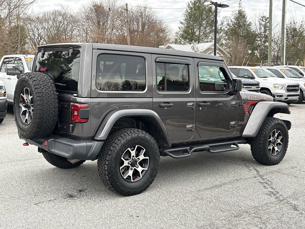 Used 2020 Jeep Wrangler Unlimited Rubicon image 10