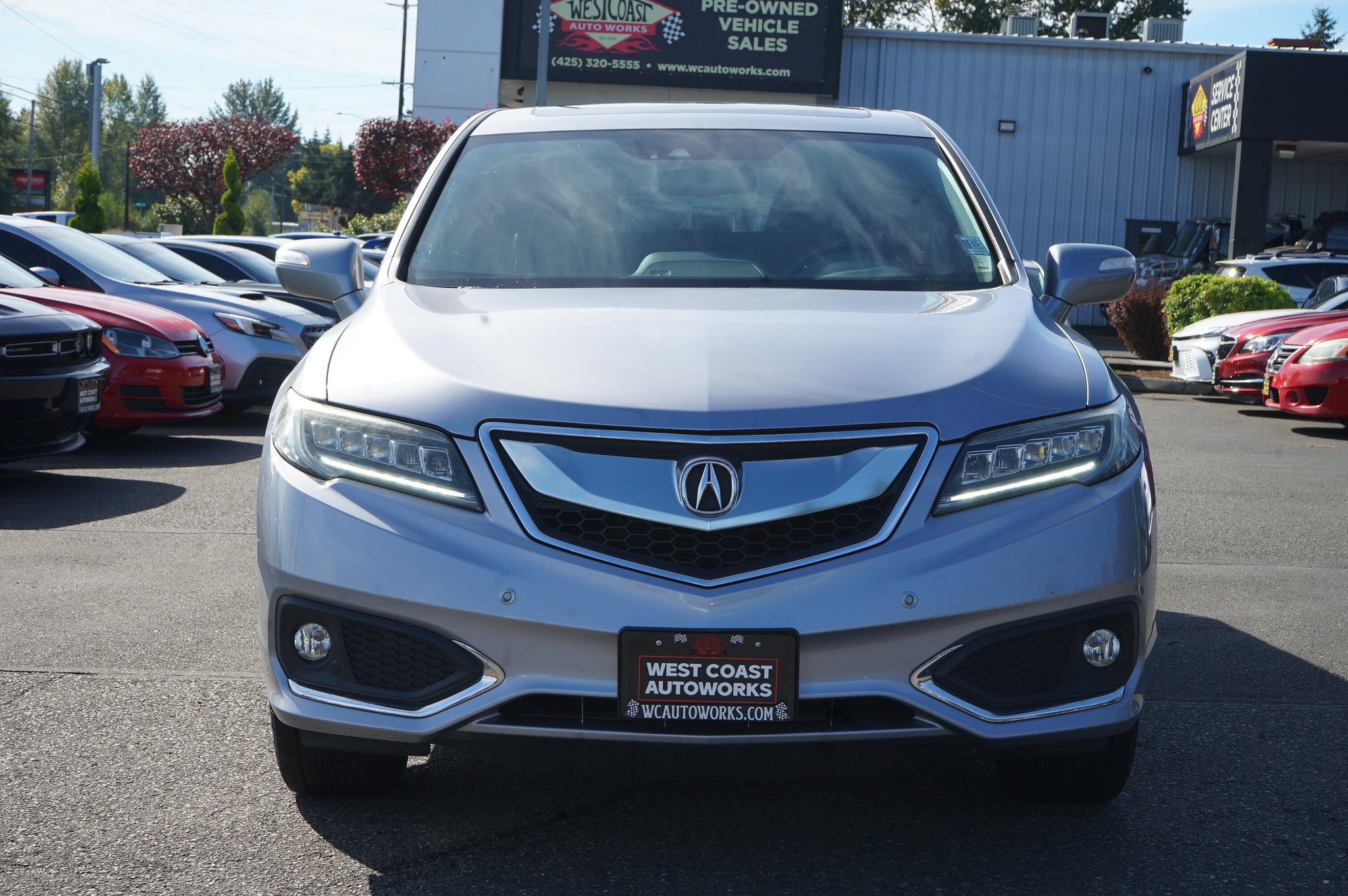 Used 2016 Acura RDX w/ Advance Package AWD/4WD image 8