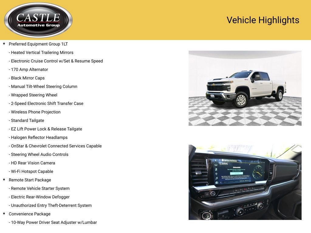 Used 2024 Chevrolet Silverado 2500 LT image 7