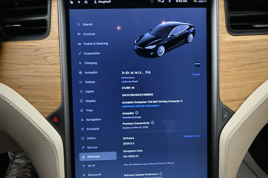 Used 2020 Tesla Model S Performance AWD/4WD image 13