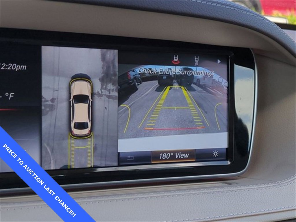 Used 2017 Mercedes-Benz S 550 Sedan image 20