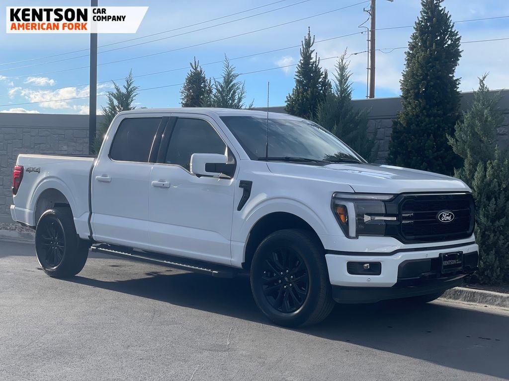 Used 2025 Ford F150 Lariat AWD/4WD image 12