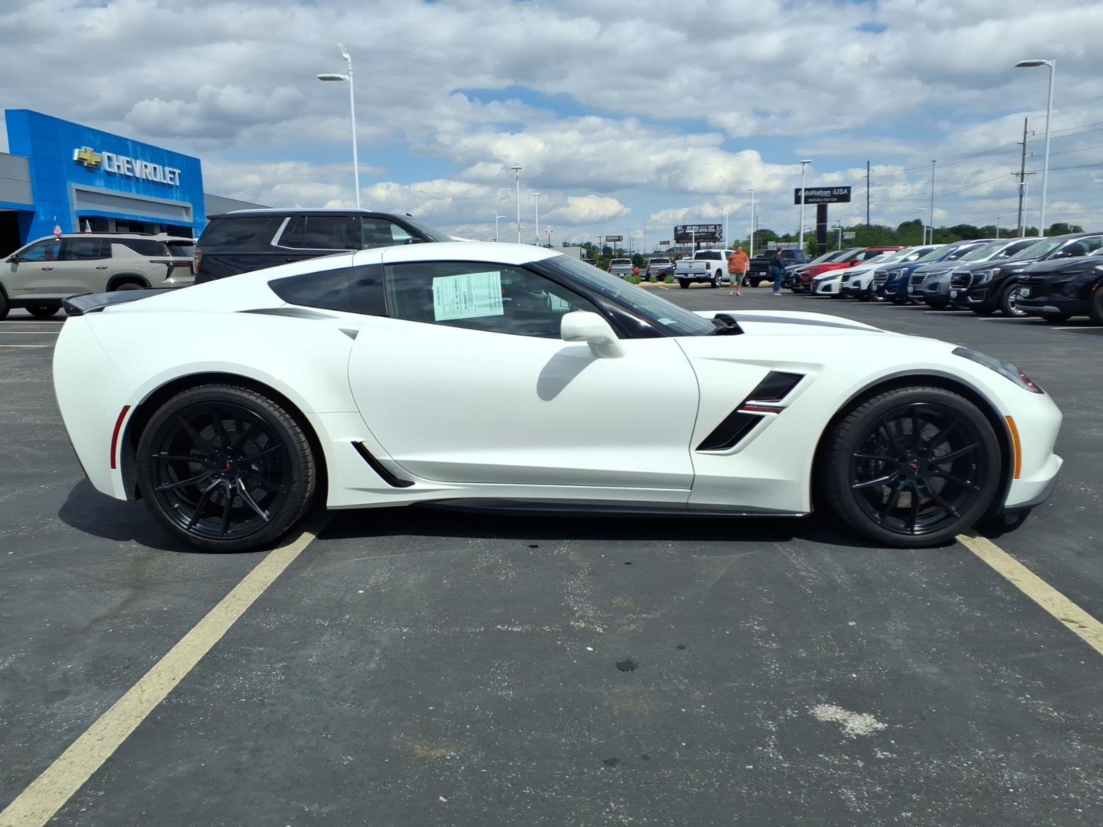 Used 2019 Chevrolet Corvette Grand Sport RWD image 25