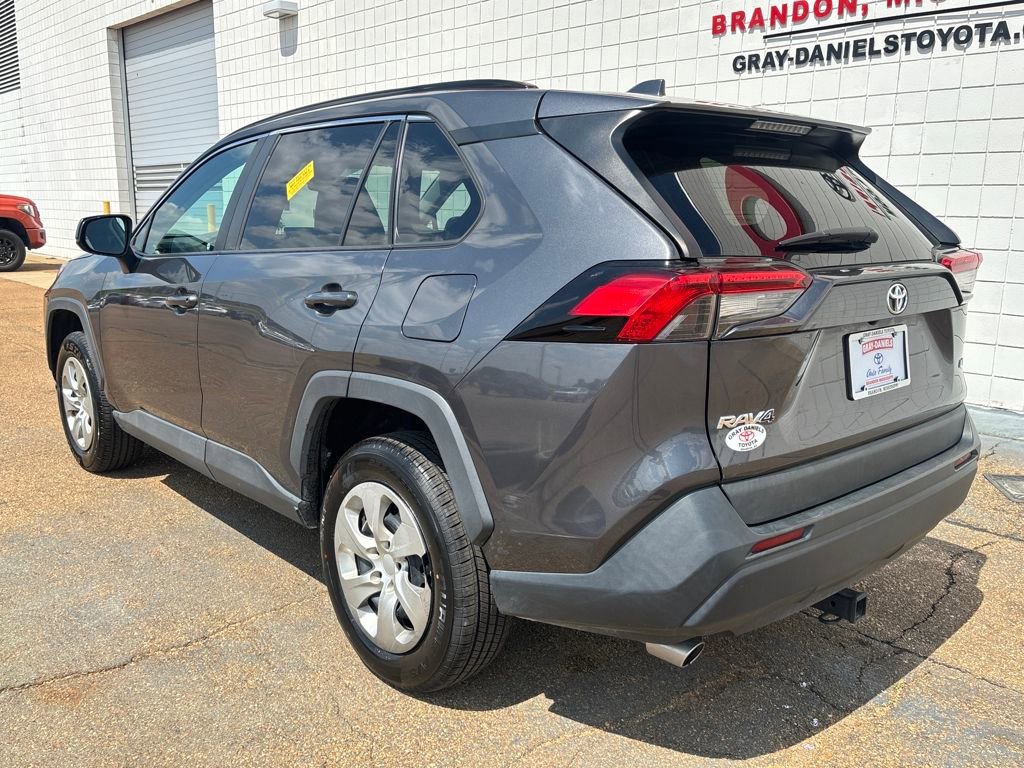 Used 2020 Toyota RAV4 LE w/ All Weather Liner Package image 5