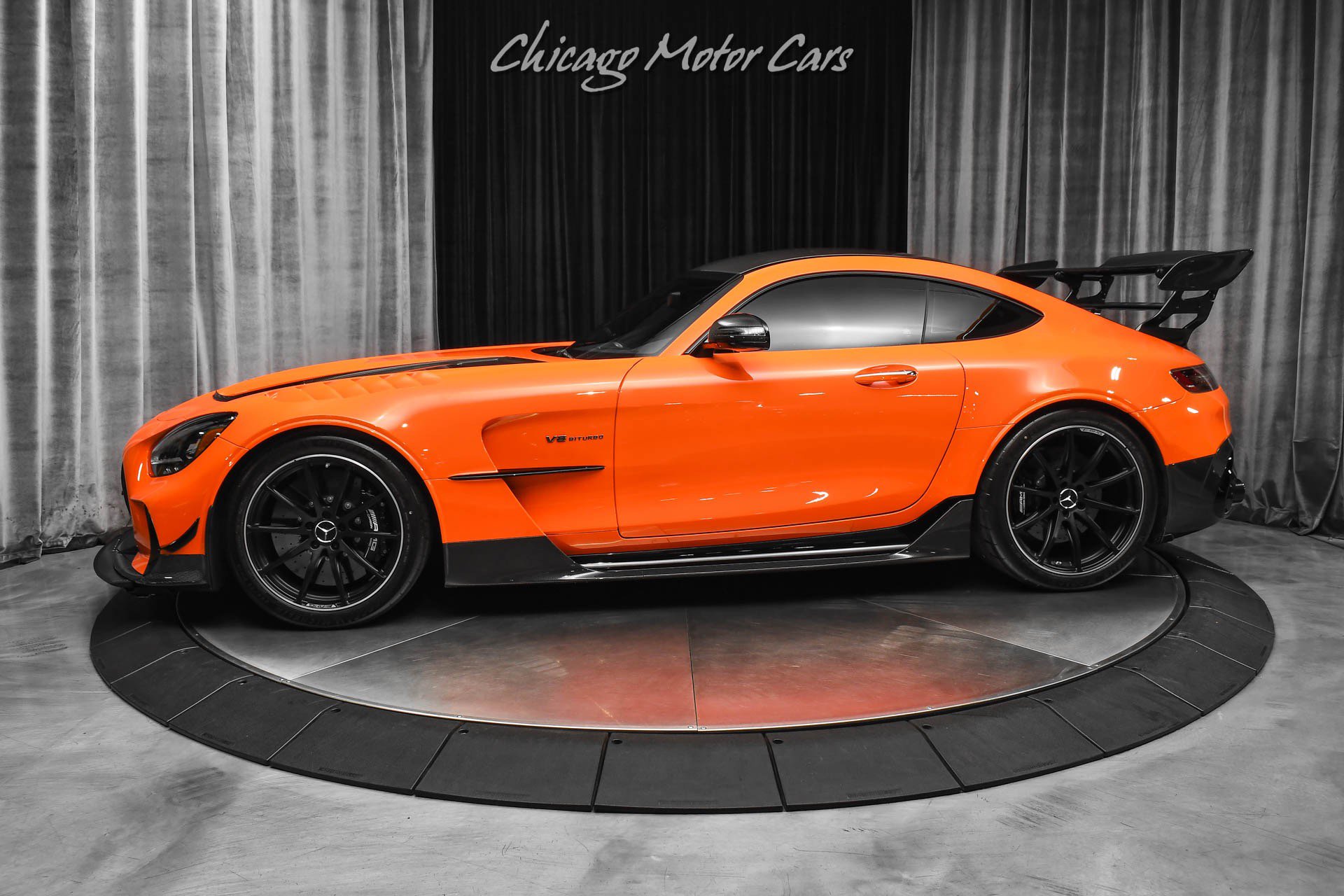 Used 2021 Mercedes-Benz AMG GT Black Series video 1