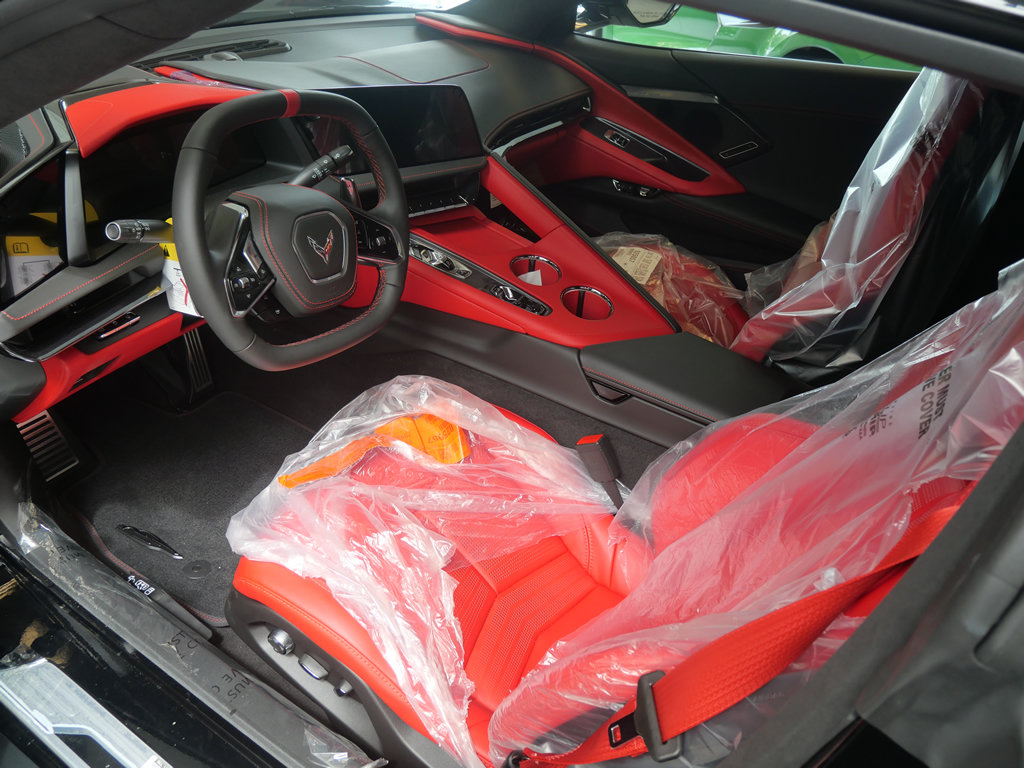 New 2026 Chevrolet Corvette Stingray Premium Cpe w/ Stars & Steel Limited Edition RWD image 11