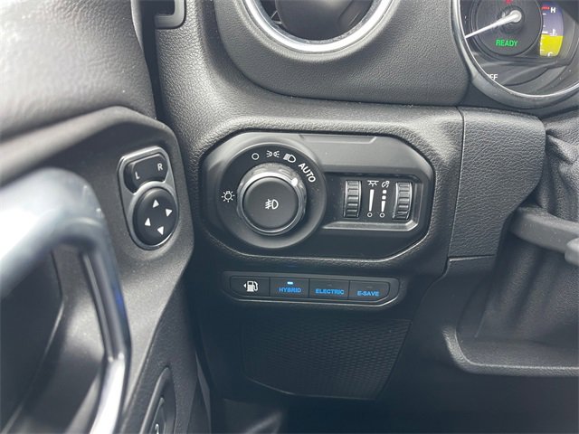 Used 2021 Jeep Wrangler Unlimited Rubicon 4xe w/ Cold Weather Group image 24