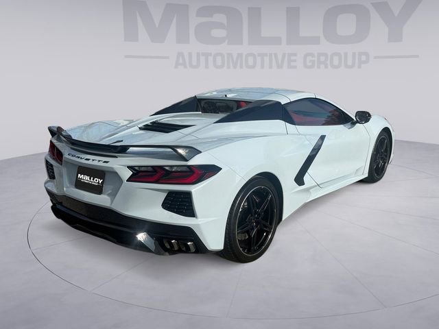 Used 2023 Chevrolet Corvette Stingray Premium Conv w/ Z51 Performance Package RWD image 5