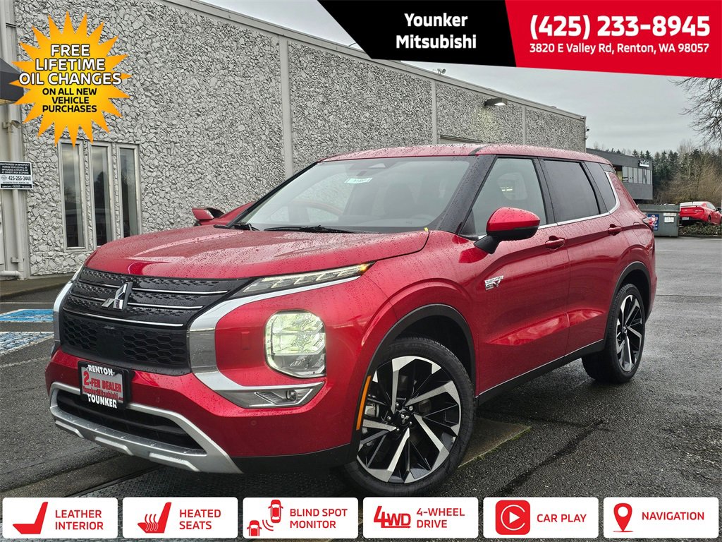 New 2025 Mitsubishi Outlander SE