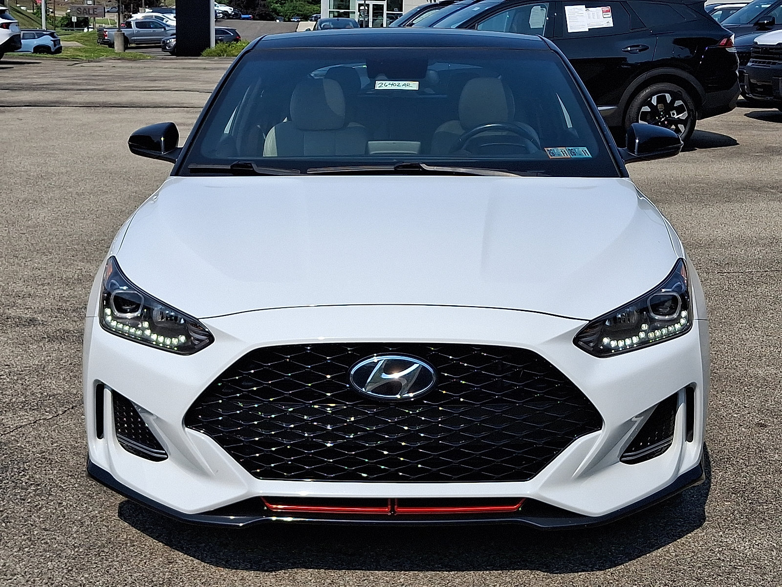 Used 2020 Hyundai Veloster Turbo Ultimate FWD image 2