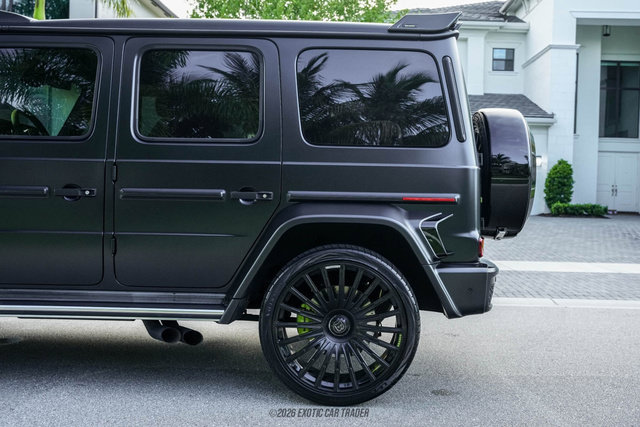 Used 2021 Mercedes-Benz G 63 AMG 4MATIC image 5