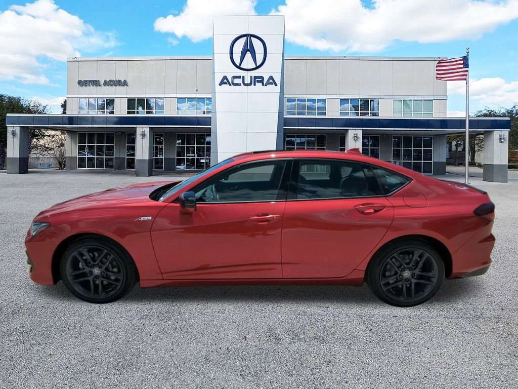 New 2025 Acura TLX SH-AWD w/ A-SPEC Pkg image 8