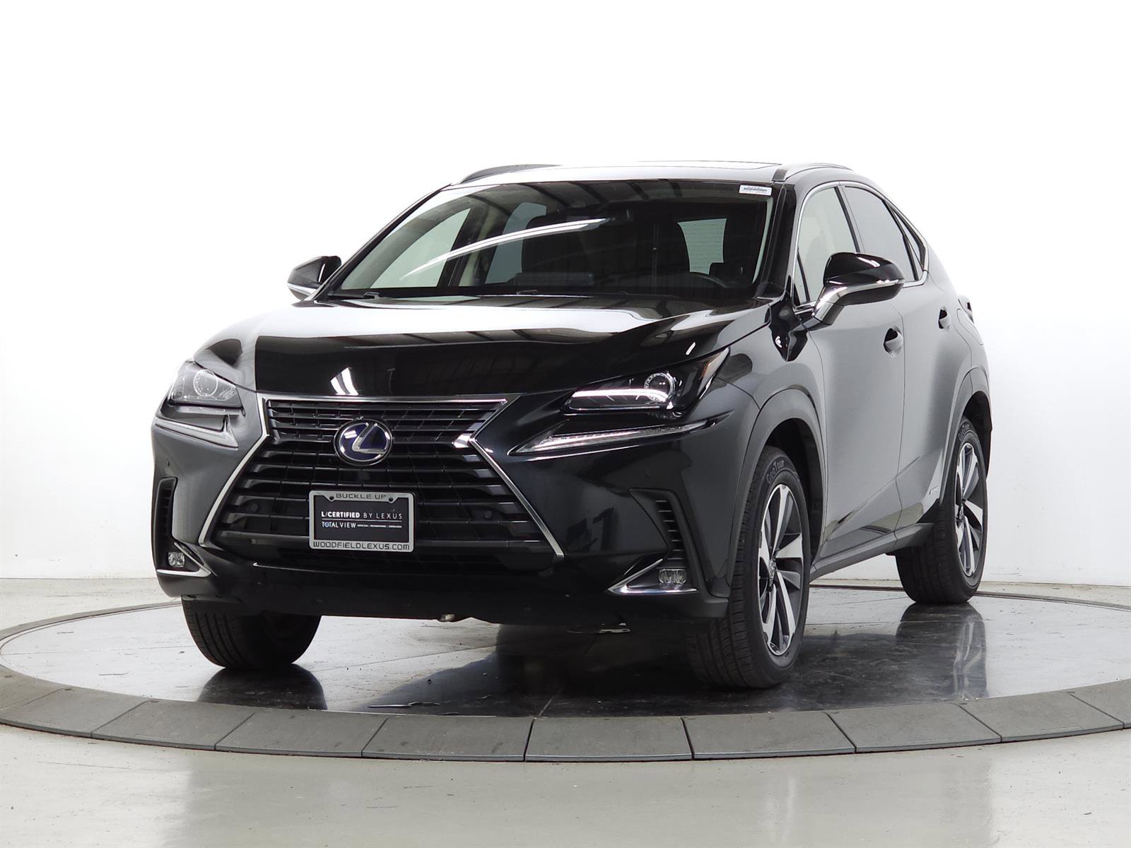 Certified 2020 Lexus NX 300h AWD w/ Premium Package image 3