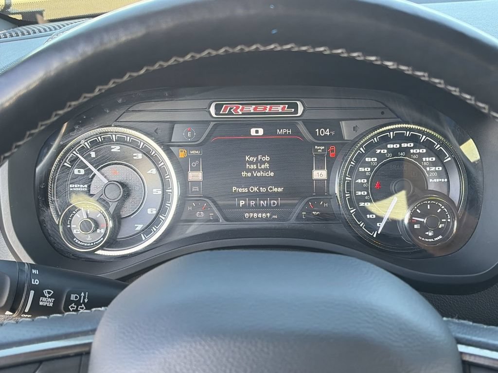 Used 2020 RAM 1500 Rebel w/ Rebel Level 1 Equipment Group AWD/4WD image 18