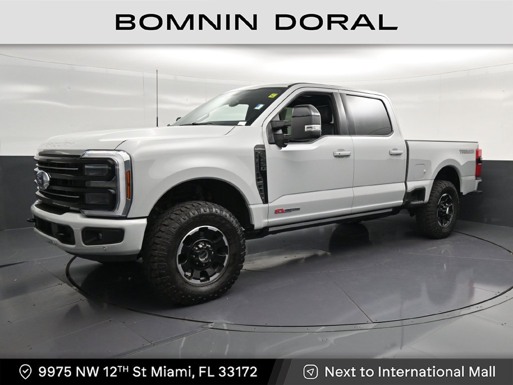 Used 2025 Ford F250 Platinum w/ Tremor Off-Road Package AWD/4WD image 1