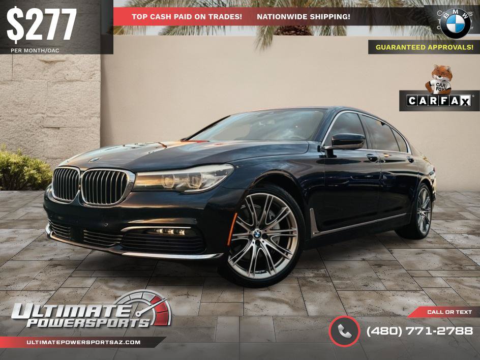Used 2016 BMW 740i RWD image 2