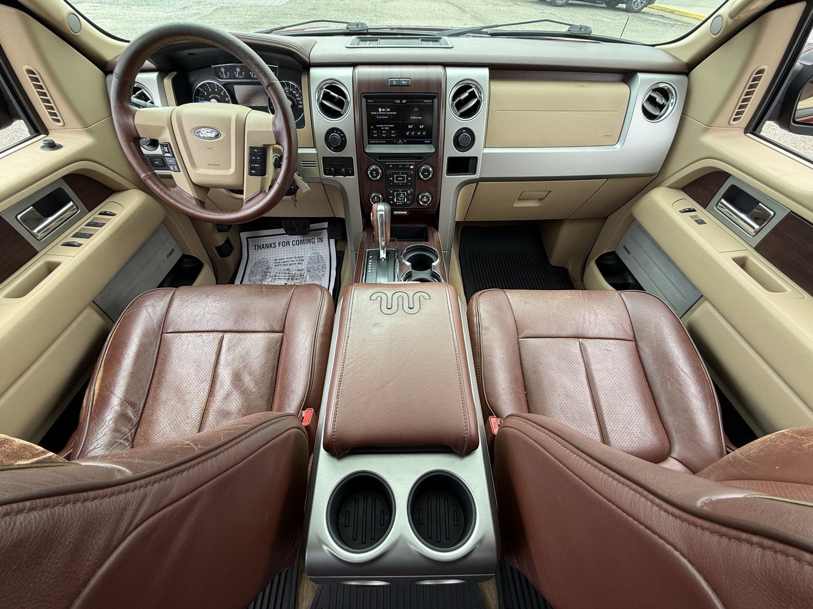 Used 2014 Ford F150 King Ranch w/ King Ranch Luxury Package image 19