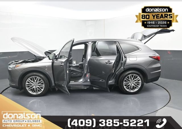 Used 2024 Acura MDX w/ Advance Package AWD/4WD image 23