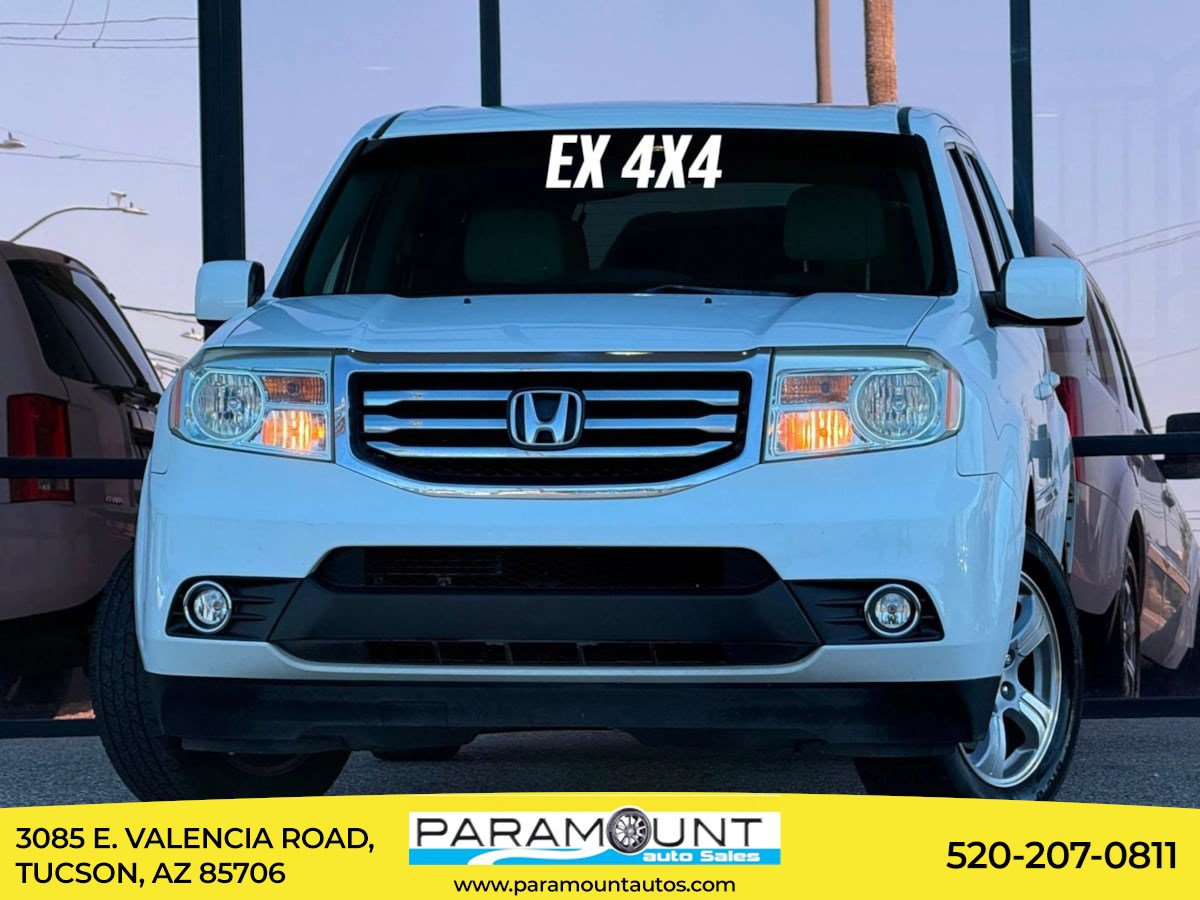Used 2013 Honda Pilot EX image 1