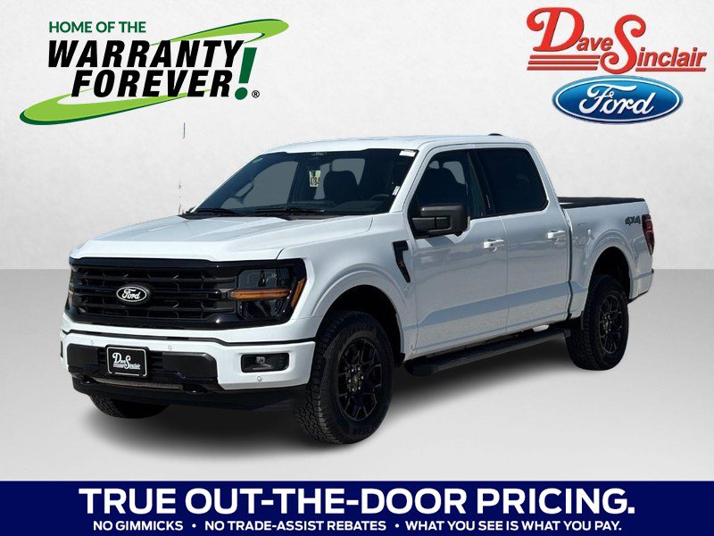 New 2026 Ford F150 XLT w/ Equipment Group 302A MID