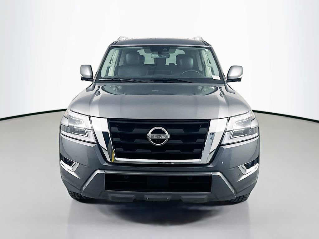 Used 2024 Nissan Armada SL video 2