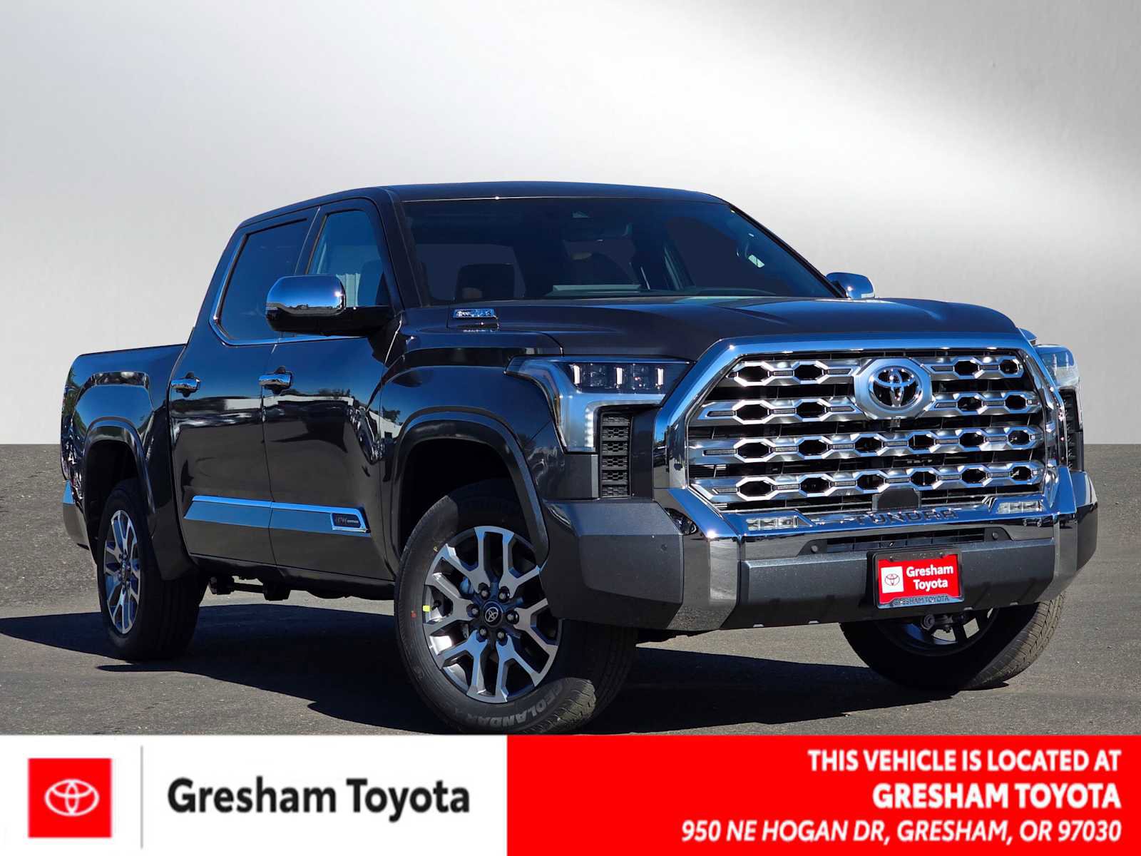 New 2026 Toyota Tundra 1794 Edition image 1