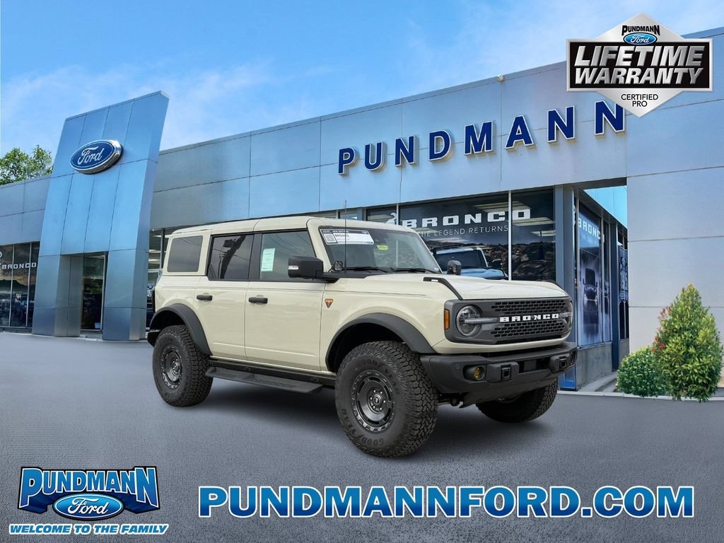 New 2025 Ford Bronco Badlands