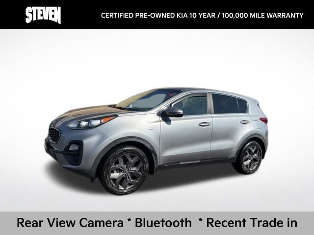 Certified 2022 Kia Sportage LX w/ LX AWD Value Edition Package image 1
