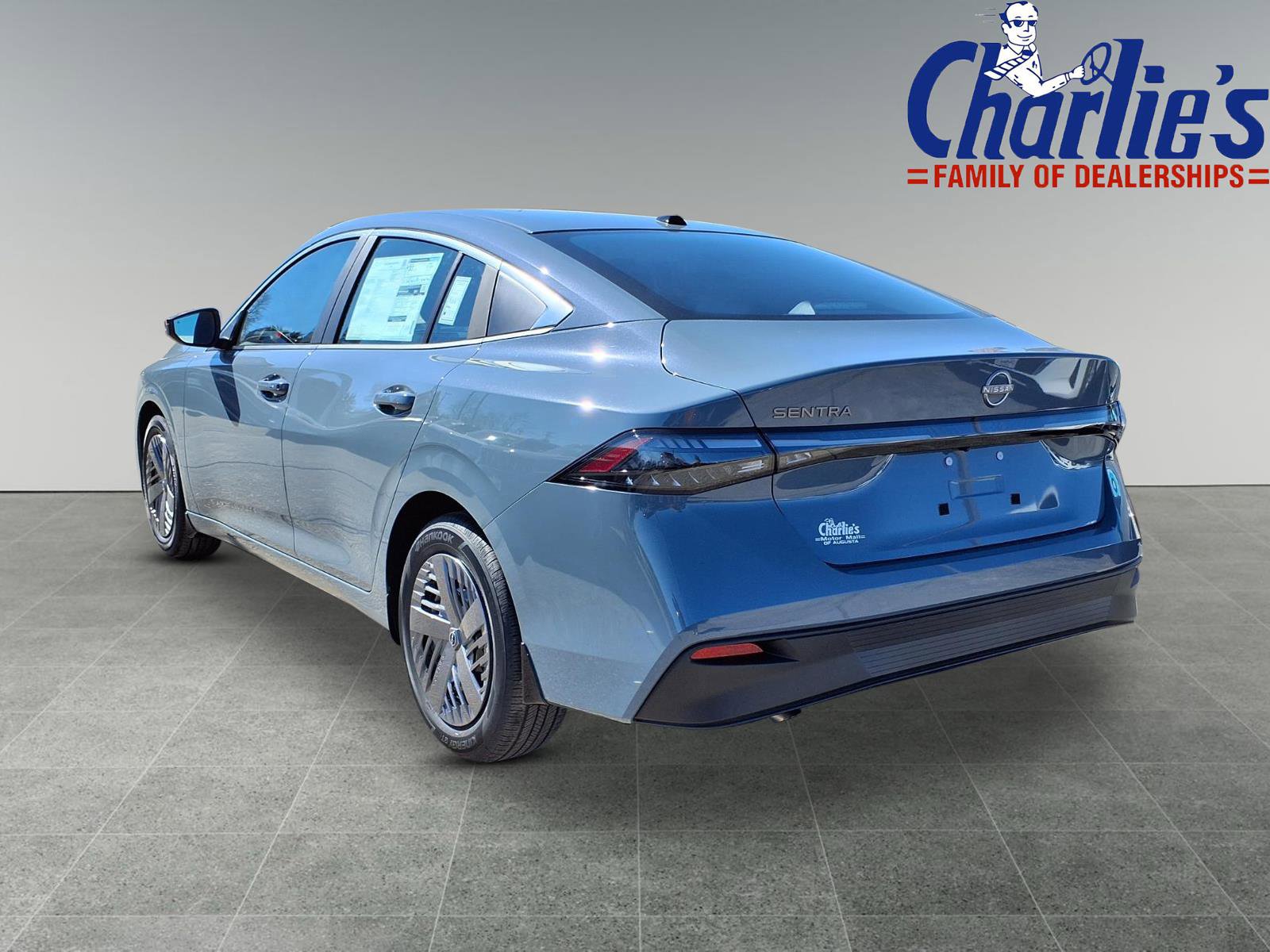 New 2026 Nissan Sentra SV w/ Floor Mat Package FWD image 5