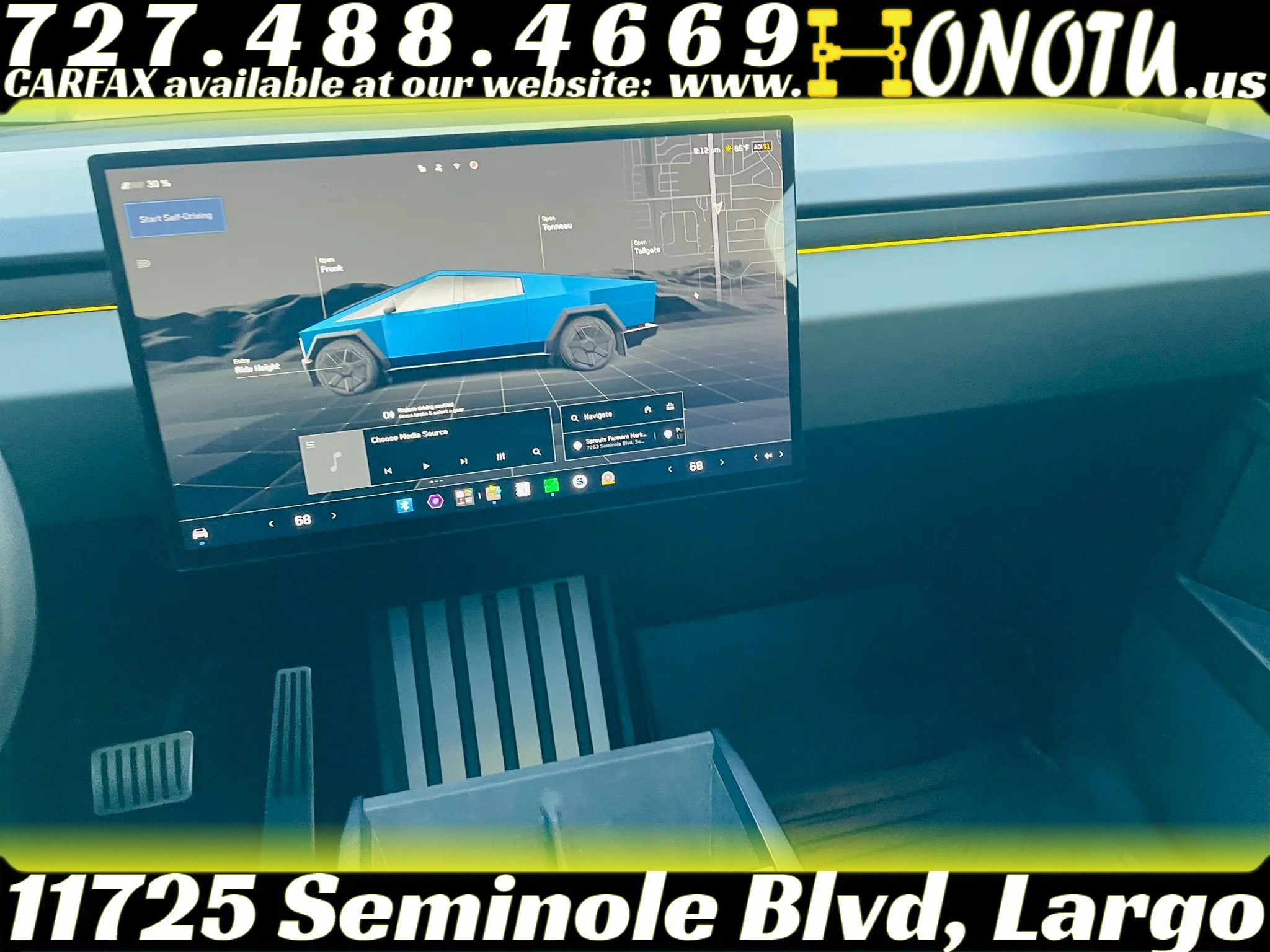 Used 2024 Tesla Cybertruck AWD Crew Cab image 27