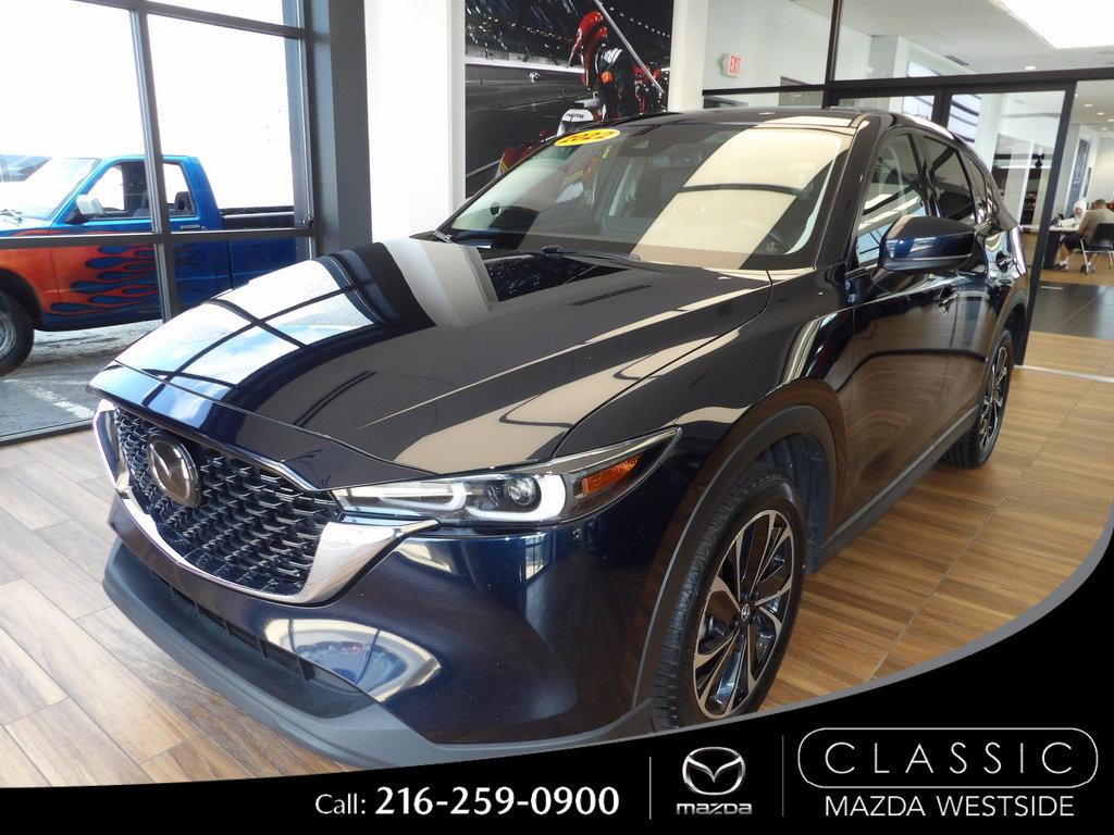 Certified 2022 MAZDA CX-5 AWD 2.5 S w/ Premium Plus Pkg