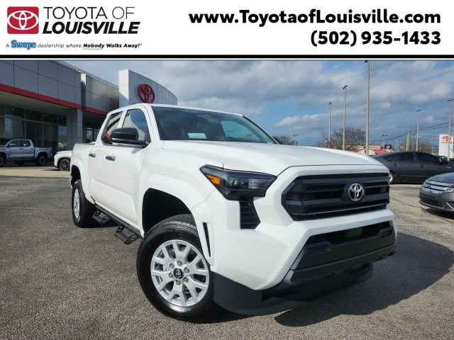Certified 2025 Toyota Tacoma SR AWD/4WD image 1