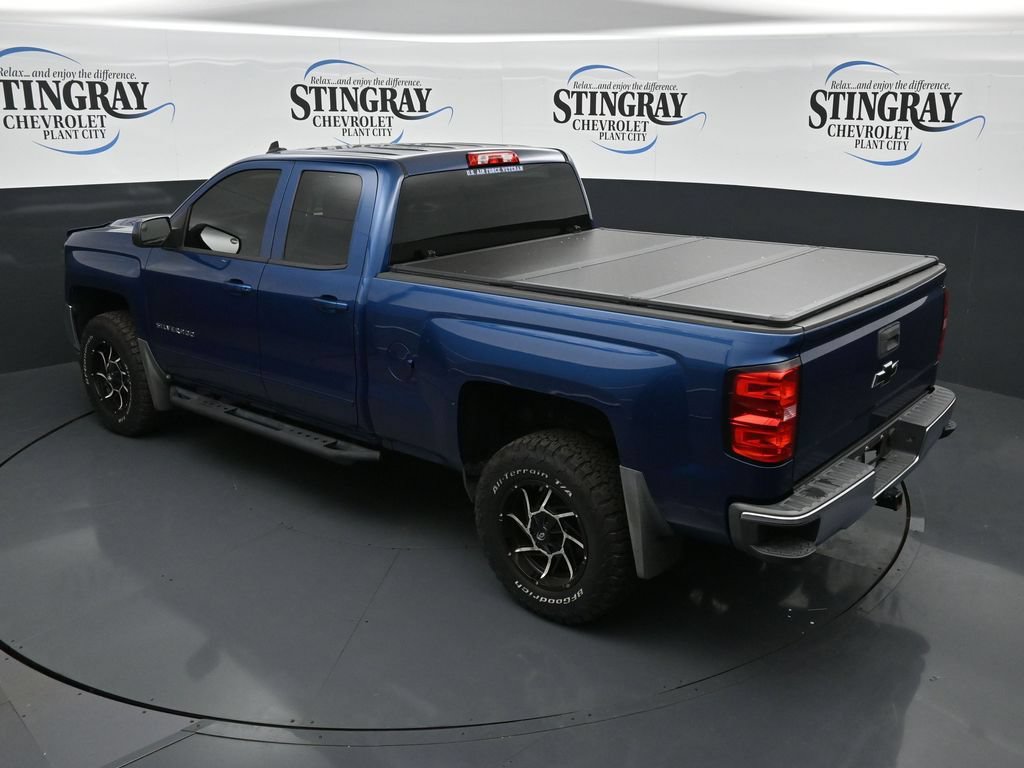 Used 2018 Chevrolet Silverado 1500 LT w/ All Star Edition AWD/4WD image 22