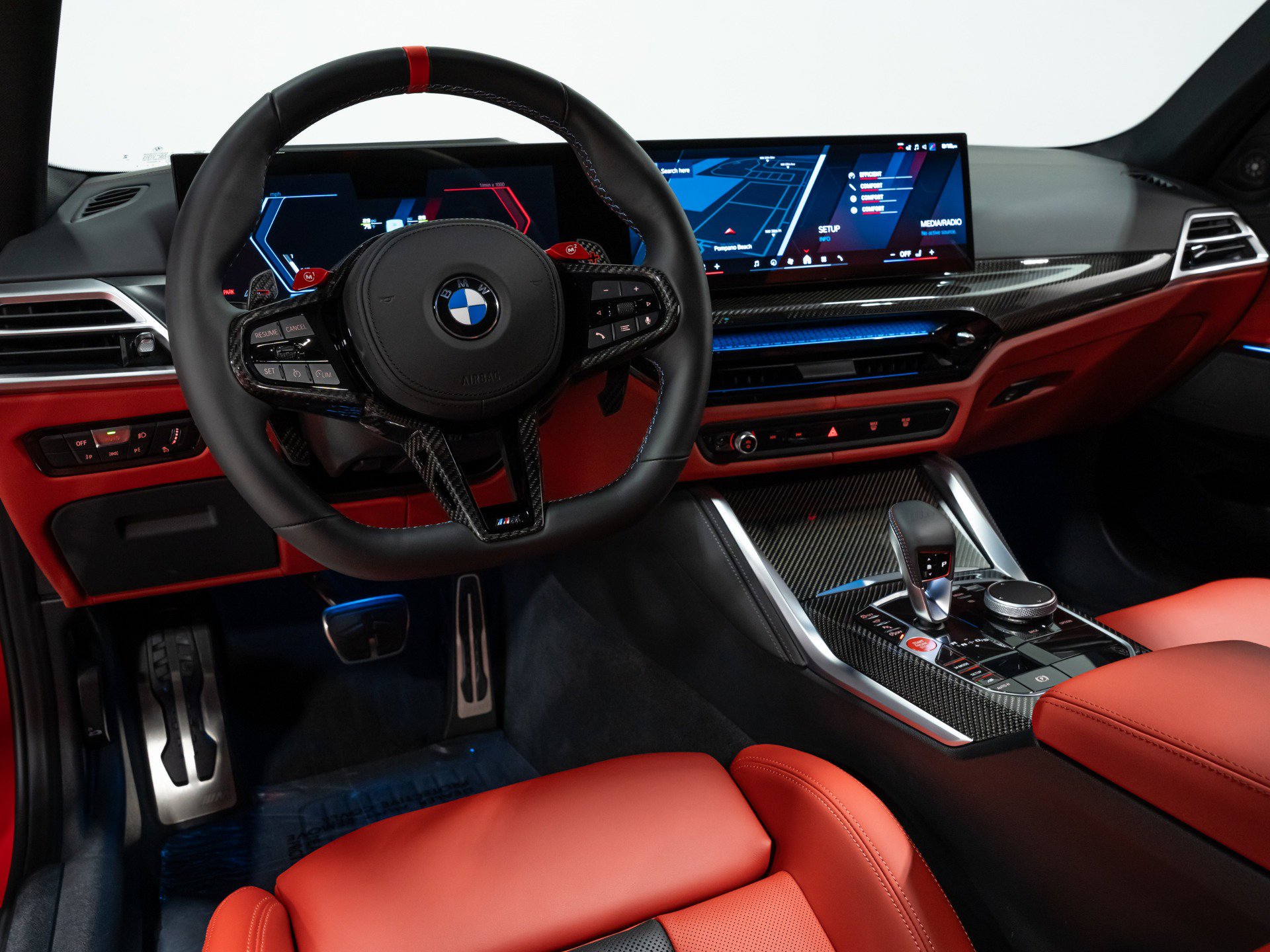 Used 2025 BMW M3 Competition w/ M Carbon Exterior Package image 43