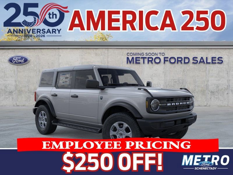 New 2026 Ford Bronco Big Bend AWD/4WD image 1
