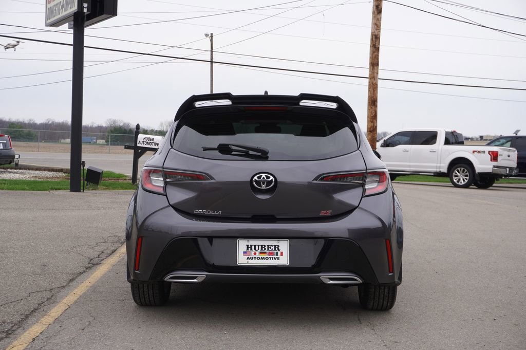Used 2021 Toyota Corolla SE image 6