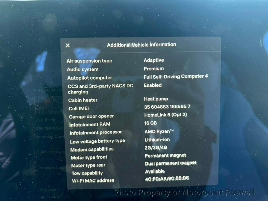 Used 2024 Tesla Model X Plaid image 13