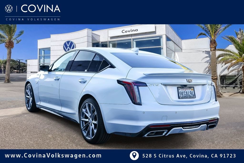 Used 2024 Cadillac CT5 Sport w/ Climate Package image 5