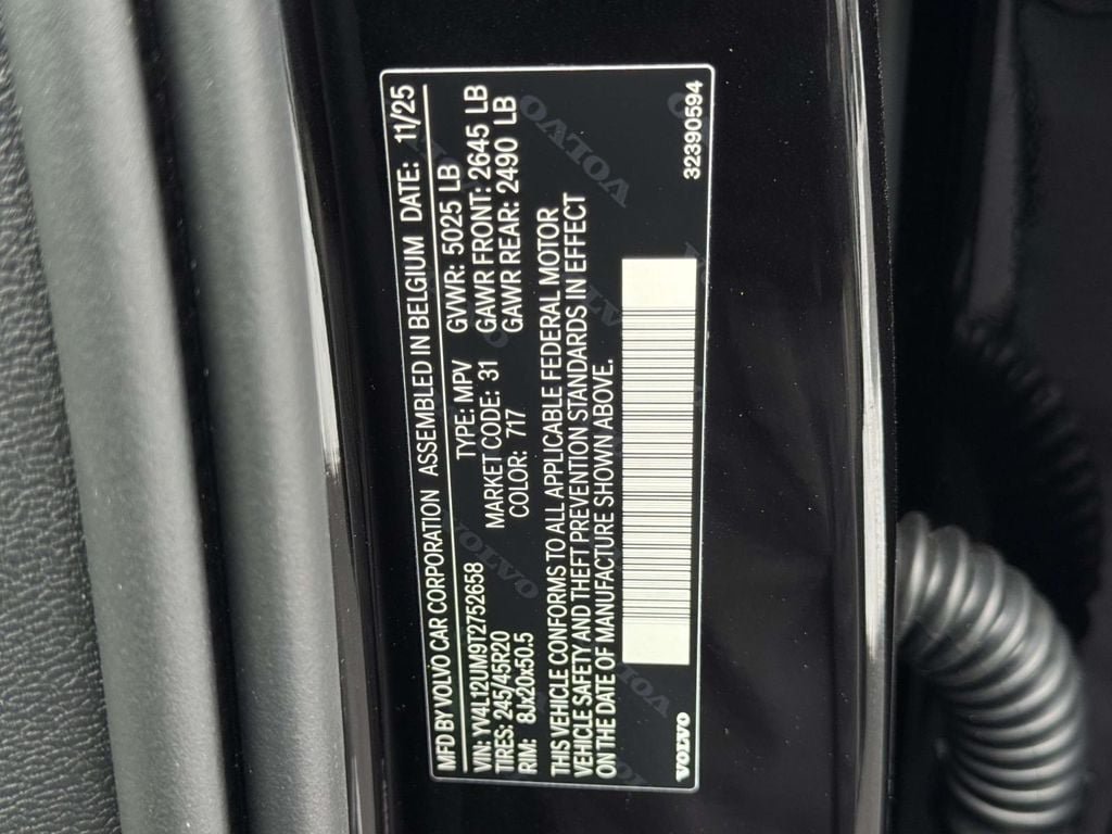 New 2026 Volvo XC40 B5 Ultra w/ Protection Package Premier AWD/4WD image 27