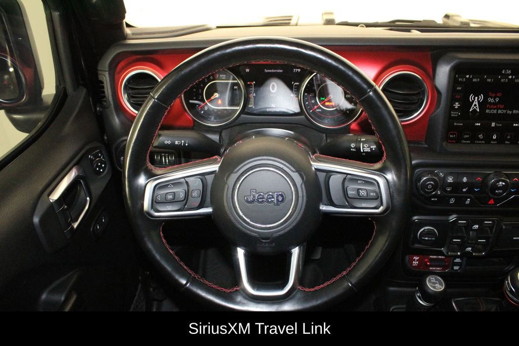 Used 2021 Jeep Gladiator Rubicon AWD/4WD image 24