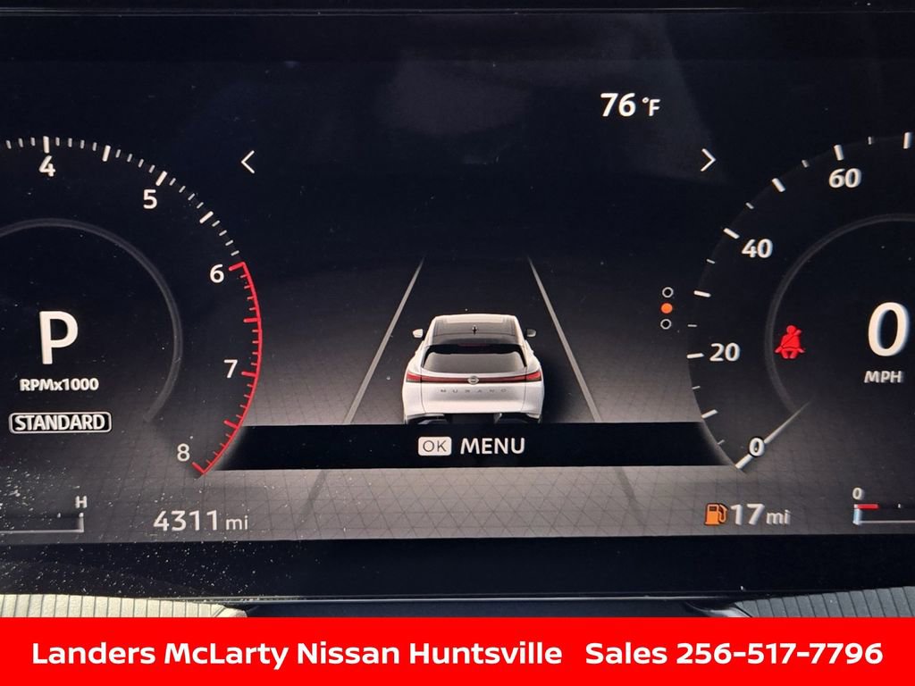 Used 2025 Nissan Murano SV AWD/4WD image 25
