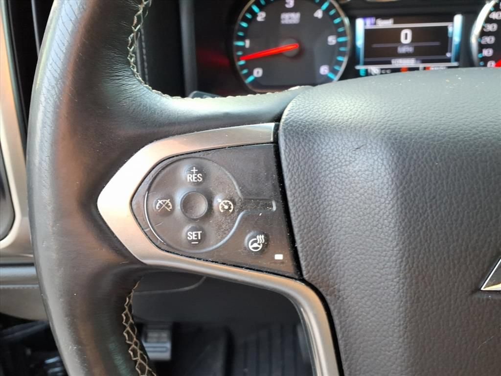 Used 2017 Chevrolet Silverado 1500 LTZ w/ High Desert Package AWD/4WD image 12