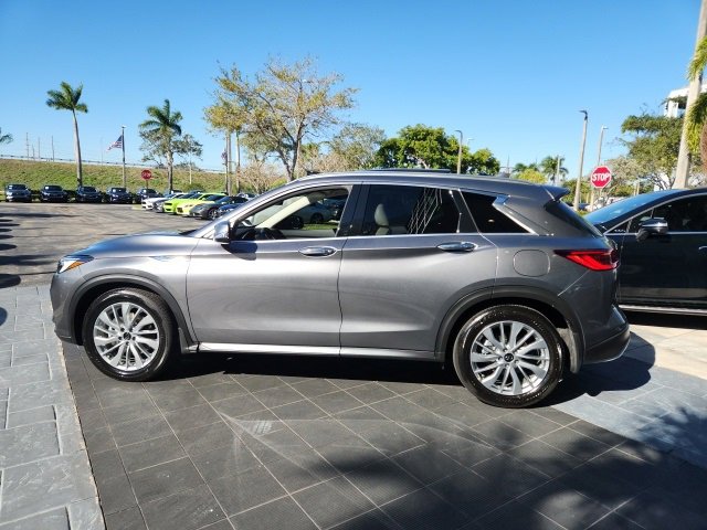 Used 2025 INFINITI QX50 Luxe image 12