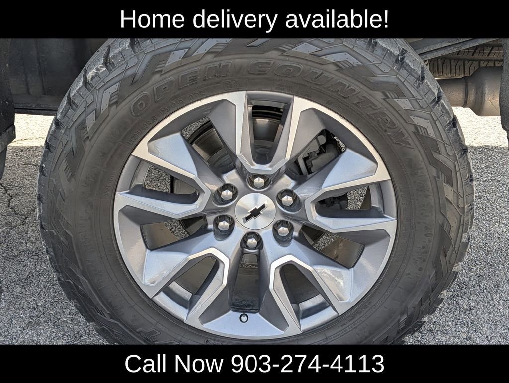 Used 2021 Chevrolet Silverado 1500 RST w/ Z71 Off-Road Package image 10