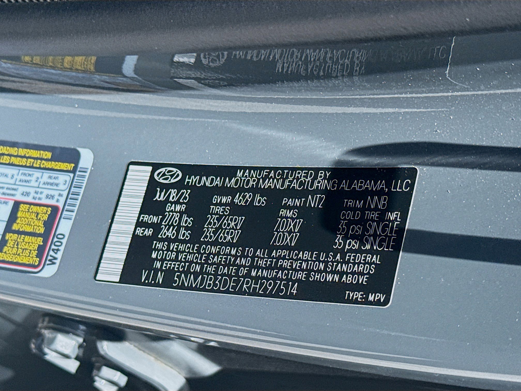 Used 2024 Hyundai Tucson SEL FWD image 37