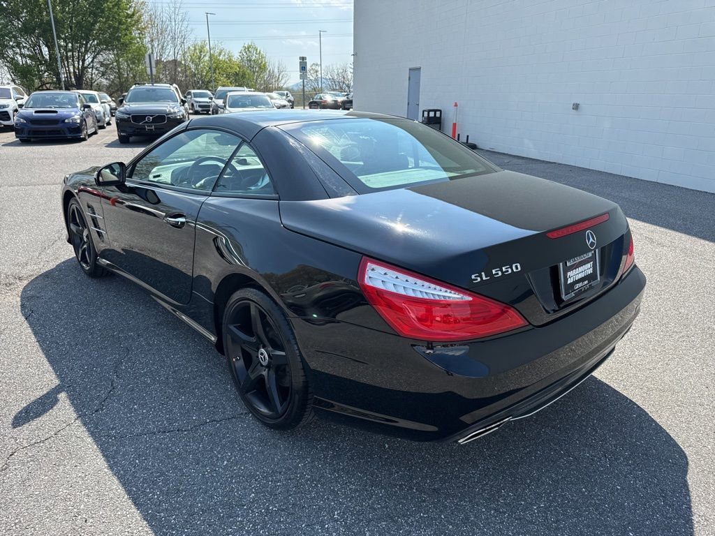 Used 2013 Mercedes-Benz SL 550 image 5