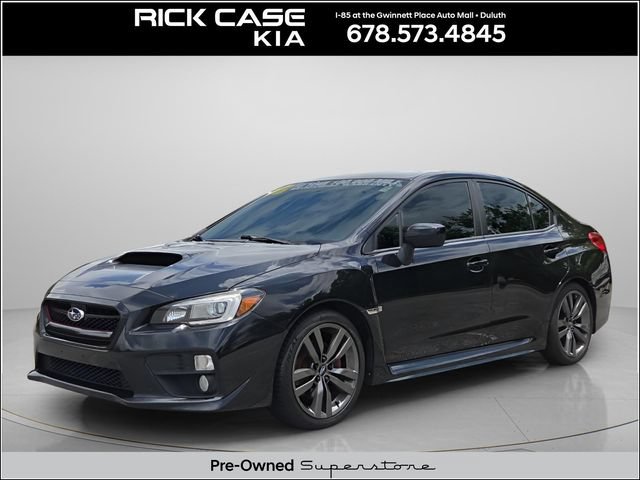Used 2016 Subaru WRX Limited w/ Popular Package #1