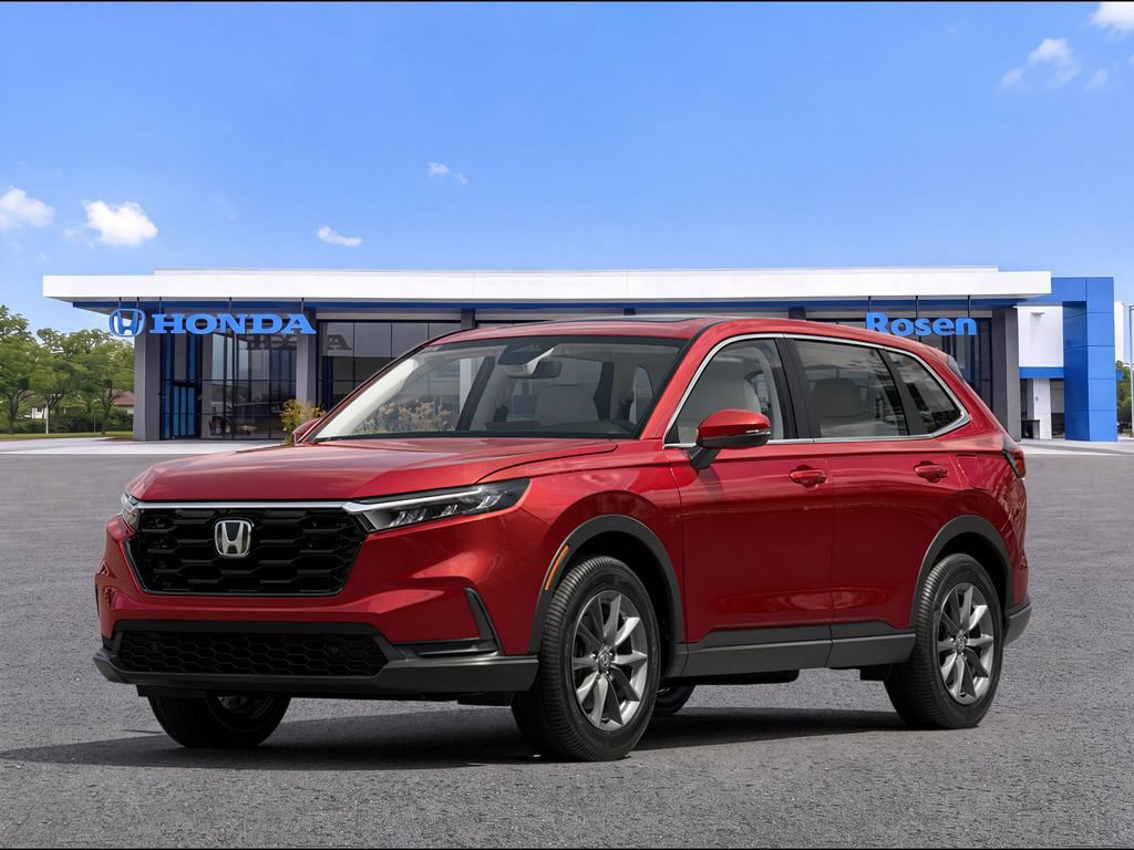 New 2026 Honda CR-V EX-L